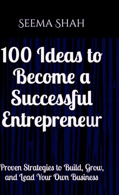 Cover 100 Ideas to Become a Successful Entrepreneur