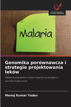 Cover Genomika porównawcza i strategie projektowania leków