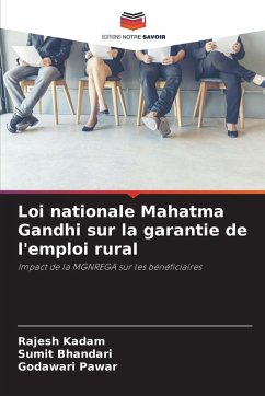 Cover Loi nationale Mahatma Gandhi sur la garantie de l'emploi rural