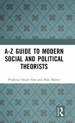 Cover A-Z Guide to Modern Social and Political Theorists