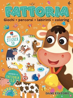 Cover Fattoria. Con adesivi