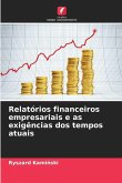 Relatórios financeiros empresariais e as exigências dos tempos atuais
