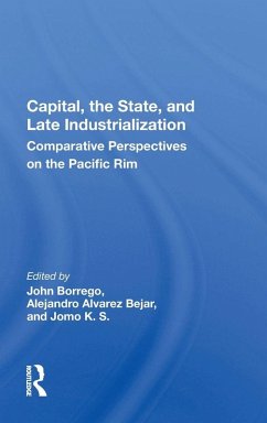 Cover Capital, the State, and Late Industrialization