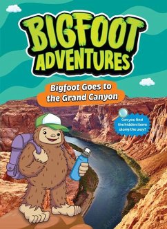 Cover Bigfoot Goes to the Grand Canyon