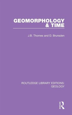 Cover Geomorphology & Time
