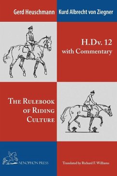 Cover The H. Dv. 12 with Commentary