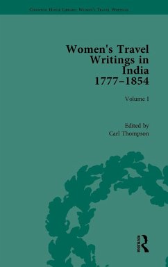 Women's Travel Writings in India 1777-1854 Cover Women's Travel Writings in India 1777-1854