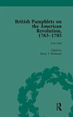 British Pamphlets on the American Revolution, 1763-1785, Part I, Volume 1 British Pamphlets on the American Revolution, 1763-1785, Part I, Volume 1