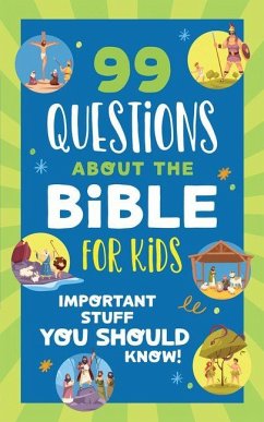 Cover 99 Questions about the Bible for Kids