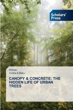 Cover CANOPY & CONCRETE: THE HIDDEN LIFE OF URBAN TREES