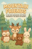 Mountain Friends: 12 No-Sew Amigurumi Patterns (eBook, ePUB)