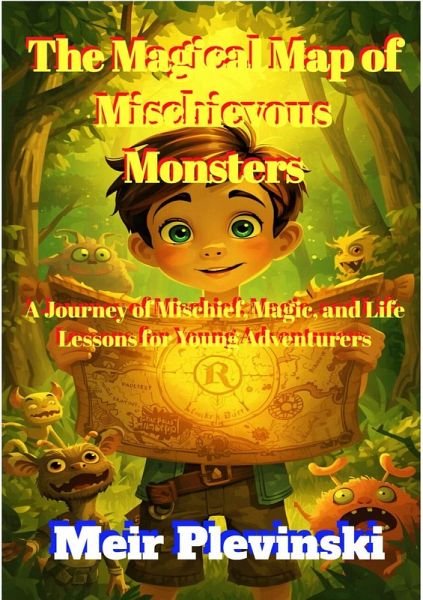 The Magical Map of Mischievous Monsters (eBook, ePUB) The Magical Map of Mischievous Monsters (eBook, ePUB)