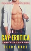 Gay Erotica - Volume 1 - 7 Gay Steamy Erotic Books- Short Stories for Men (eBook, ePUB)