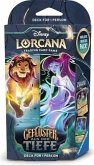 Disney Lorcana TCG: Geflüster aus der Tiefe - - Einzelspieler Deck Bernstein und Smaragd (Deutsch)