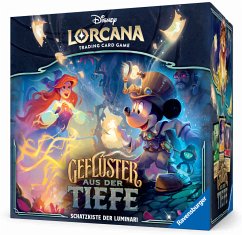 Cover Disney Lorcana TCG: Geflüster aus der Tiefe - Schatzkiste der Luminari