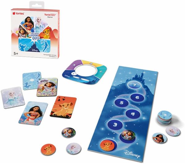 Tonieplay Game M - Disney: Das große Kingdom-Quiz