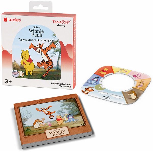 Tonieplay Game M - Disney Winnie Puuh: Tiggers großes Durche Tonieplay Game M - Disney Winnie Puuh: Tiggers großes Durche