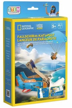 CUBICFUN 661120 - Fallschirm-Katapult