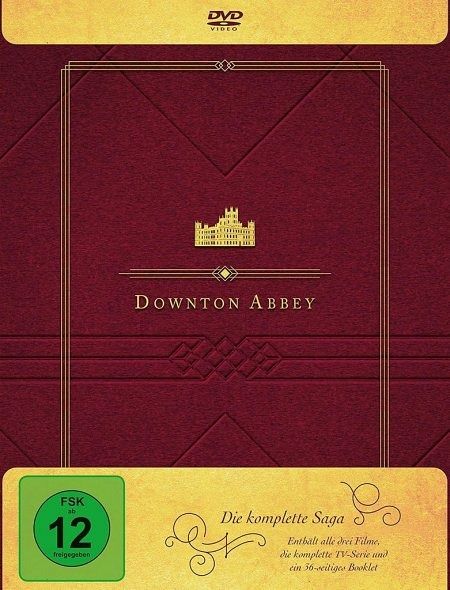 Downton Abbey - Die komplette Saga Downton Abbey - Die komplette Saga