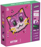 PLUS PLUS 9603960 - 500 Kreativ Bausteine Puzzle Katze