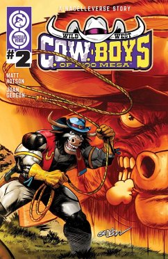 Wild West C.O.W.-Boys of Moo Mesa #2 (eBook, ePUB) - Hotson, Matt