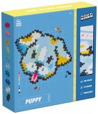 PLUS PLUS 9603961 - 500 Kreativ Bausteine Puzzle Hund