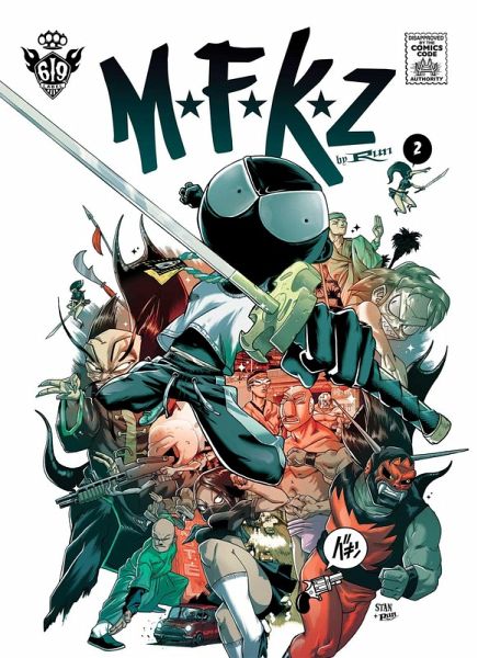 MFKZ Vol. 2: Bizarre Black Holes (eBook, ePUB)