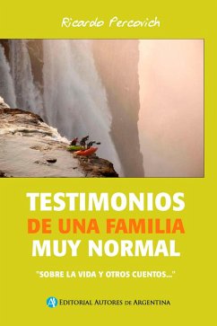 Cover Testimonios de una familia muy normal (eBook, ePUB)