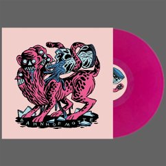 Cover Zeit Fressen (Ltd. Transparent Magenta)