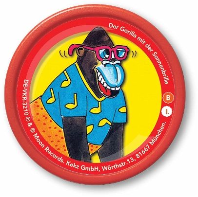 Der Gorilla mit der Sonnenbrille (Kekz) Der Gorilla mit der Sonnenbrille (Kekz)