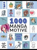 1000 Manga Motive zeichnen (eBook, ePUB) 1000 Manga Motive zeichnen (eBook, ePUB)