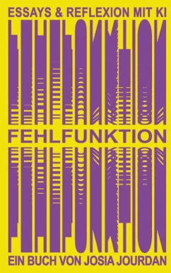 Fehlfunktion (eBook, ePUB) - Jourdan, Josia