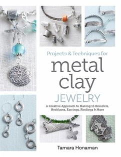 Projects and Techniques for Metal Clay Jewelry (eBook, ePUB) Cover Projects and Techniques for Metal Clay Jewelry (eBook, ePUB)