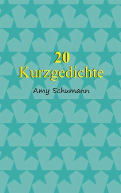 Cover 20 Kurzgedichte (eBook, ePUB)