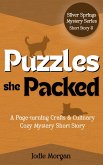 Puzzles She Packed (Silver Springs Mysteries, #0.5) (eBook, ePUB)
