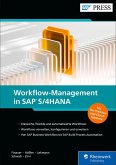 Workflow-Management in SAP S/4HANA (eBook, ePUB)