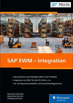 Cover SAP EWM - Integration (eBook, PDF)