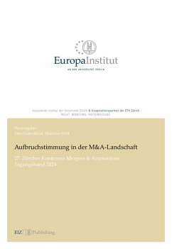 Aufbruchstimmung in der M&A-Landschaft Aufbruchstimmung in der M&A-Landschaft