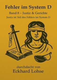 Cover Fehler im System D Band 8 Justiz & Gerichte