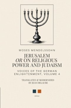 Cover Jerusalem: Or on Religious Power and Judaism