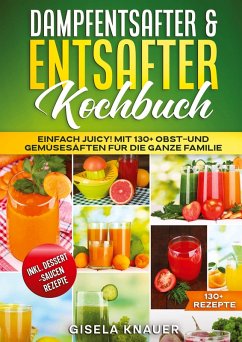 Cover Dampfentsafter & Entsafter Kochbuch