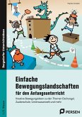 Einfache Bewegungslandschaften - Anfangsunterricht Einfache Bewegungslandschaften - Anfangsunterricht