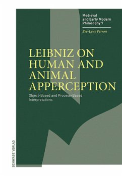 Cover Leibniz on Human and Animal Apperception