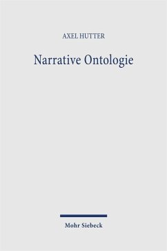 Narrative Ontologie (eBook, PDF) Cover Narrative Ontologie (eBook, PDF)