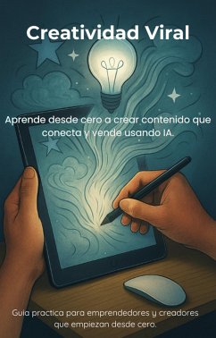 Cover Creá contenido viral con IA (eBook, ePUB)
