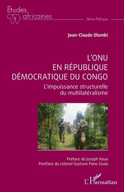 L'ONU en République démocratique du Congo - Olombi, Jean-Claude