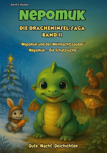 Nepomuk - Die Dracheninsel-Saga - Band 2 Nepomuk - Die Dracheninsel-Saga - Band 2