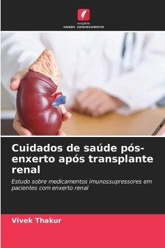 Cover Cuidados de saúde pós-enxerto após transplante renal