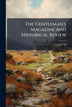 Cover The Gentleman's Magazine And Historical Review