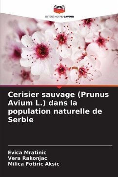 Cover Cerisier sauvage (Prunus Avium L.) dans la population naturelle de Serbie